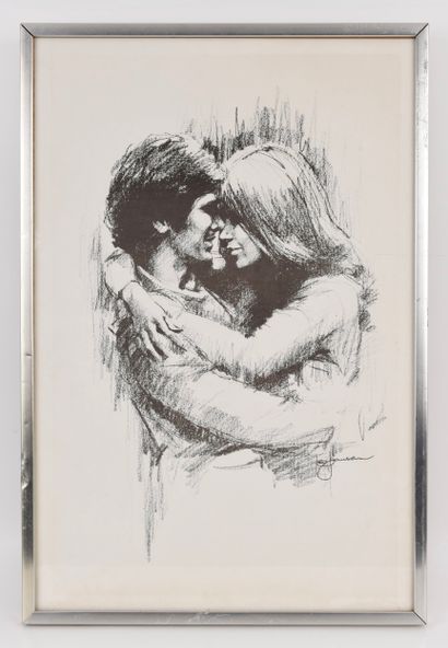 JANSEN Léo (1930-1980). In 26015-4. Couple.
Representation...