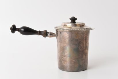 SILVER. Small silver coffee pot. Inv 26016-3
Interior...
