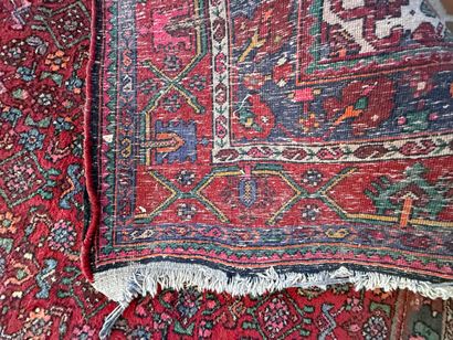 Persian carpet. BIDJAR. Inv. N°9 V 26007.
High...