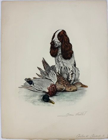 HERBLET Jean or Athur BORIS KLEIN (1893-1985)....