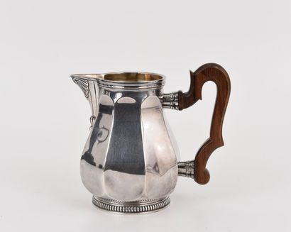 SILVER. Silver coffee service. Inv 26016-6.
Composed...