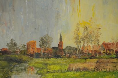 L. S. PERS. Inv. N° 33 V 26007.
Oil on panel.
Signed...