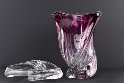 VAL SAINT LAMBERT, VSL. In 26015-1. Vase...