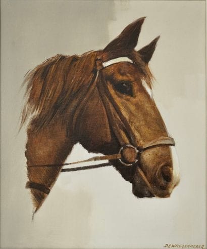 DE WAEGENAERE Raymond (1906-?). Inv. N° 34...