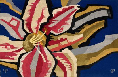 HUPET André (1922-1993). Inv 27. Wool tapestry....