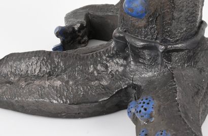 HUPET André (1922-1993). Inv 26. Sculpture...