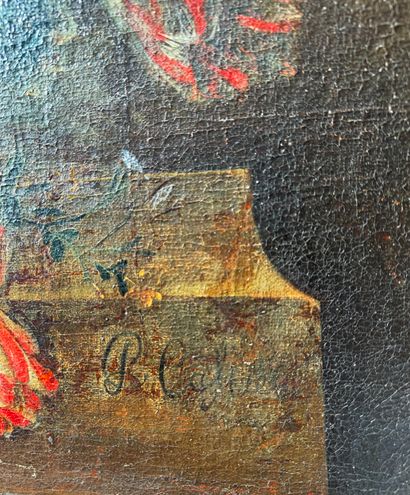 Oil on canvas. Inv 26016-57.
Still life with...