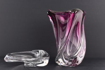 VAL SAINT LAMBERT, VSL. In 26015-1. Vase...