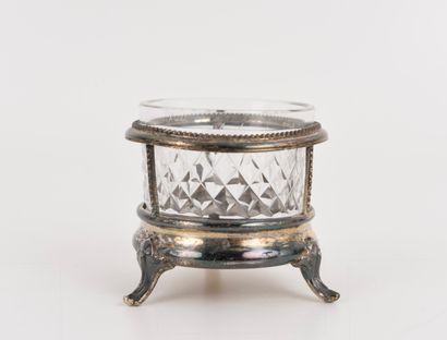 SILVER. Inv 26016-36. 4 800/°°° silver salt...