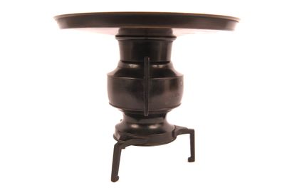 CHINA. Circa 1900. Bronze brazier