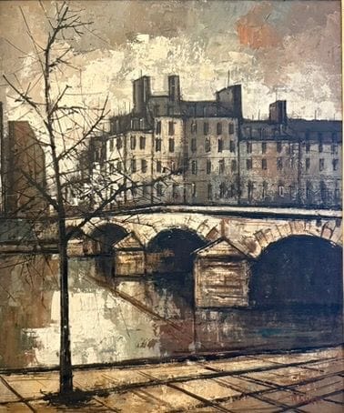 DE GALLARD Michel (1921-2007). Paris. View...