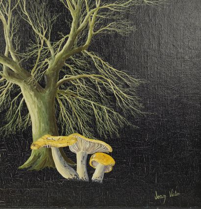 BEULEUN Jean-Victor. Inv 26013-2. Nature...