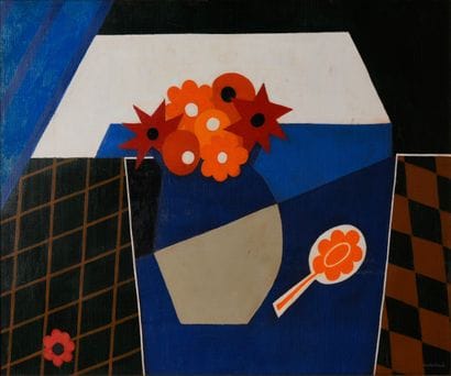 OOSTERLYNCK Jean (1915-1996). Inv 18. Oil...