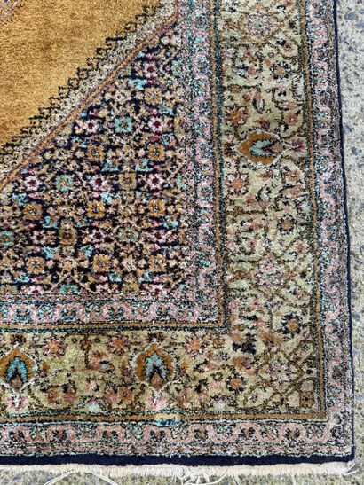 Rugs. Persia. Tabriz or Goum. Inv. N° 42...