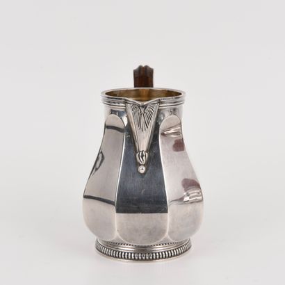 SILVER. Silver coffee service. Inv 26016-6.
Composed...