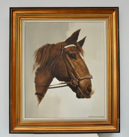 DE WAEGENAERE Raymond (1906-?). Inv. N° 34...