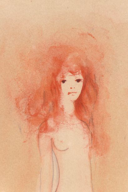Léonor FINI (1907-1996). N°inv 25008- 24.
Signé...