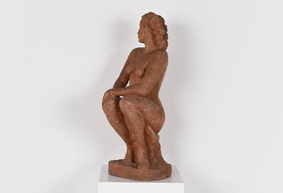 FONTAINE Gustave (1877-1952). Inv 26005-32.
Sculpture...