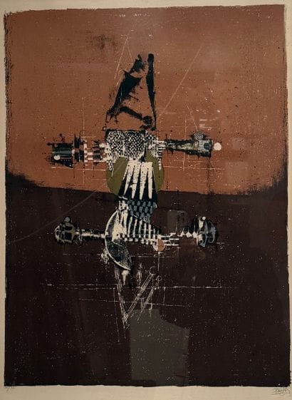 FRIEDLAENDER Johnny (1912-1992). Estampe-Multiple....