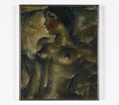 Auguste MAMBOUR (1896-1968). N°inv: 25008-08.
Oil...