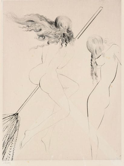 Salvador DALI (1904-1989). N°inv: 25008-...