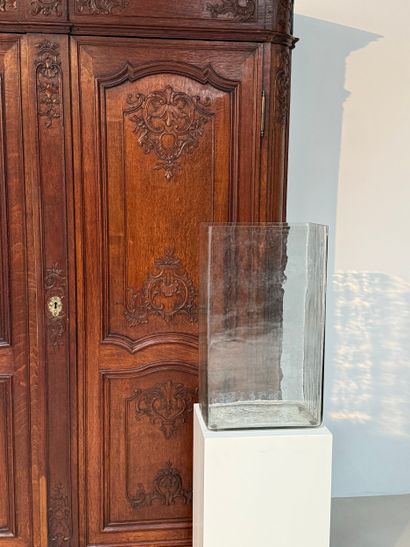 Vers 1970. N°inv23005-615.
Grand vase en...