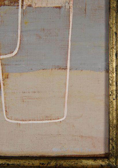 Jean OOSTERLYNCK (1915-1996). Inv 26005-30.
Oil...