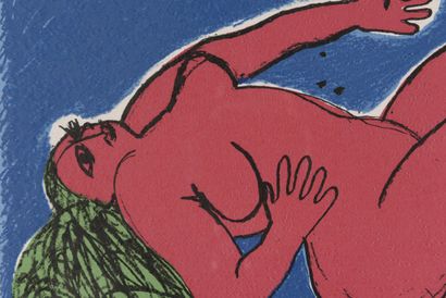 CORNEILLE (1922-2010). N°inv: 25008-82.
Signed....