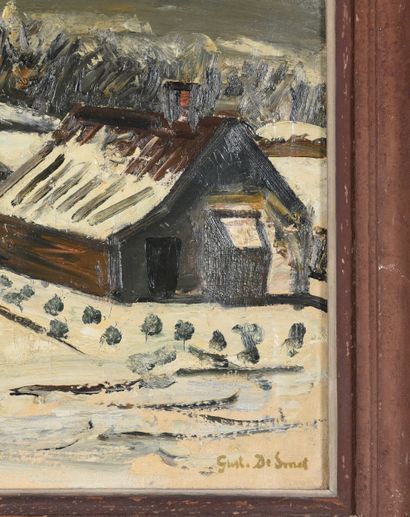 Gustave DE SMET (1877-1943). N°inv:25008-...