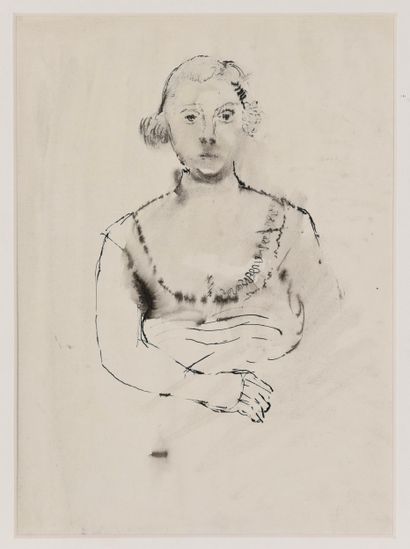 Paul DELVAUX (1897-1994).N°inv: 25020-57.
Dessin...