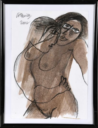 CORNEILLE (1922–2010). Inv. No.: 25008-89.
Two...