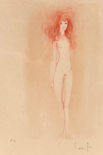Léonor FINI (1907-1996). N°inv 25008- 24.
Signé...