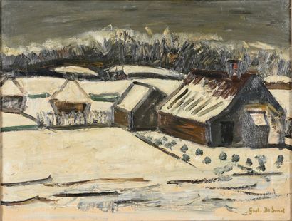 Gustave DE SMET (1877-1943). N°inv:25008-...