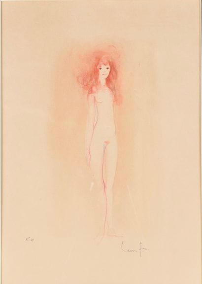 Léonor FINI (1907-1996). N°inv 25008- 24.
Signé...
