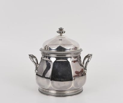 ARGENT. Service à café en argent. Inv 26016-6.
Composé...