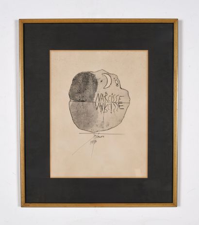 Pierre-Yves TRÉMOIS (1921-2020). N°inv 25008-...