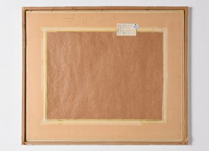 CORNEILLE (1922-2010). N°Inv: 25008-50.
Gouache...