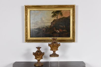 Italie ou France. XVIIIè. N°inv26005-606.
Pot...