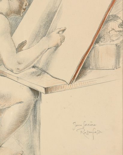 Armand RASSENFOSSE (1862-1934). N°inv 25008-...