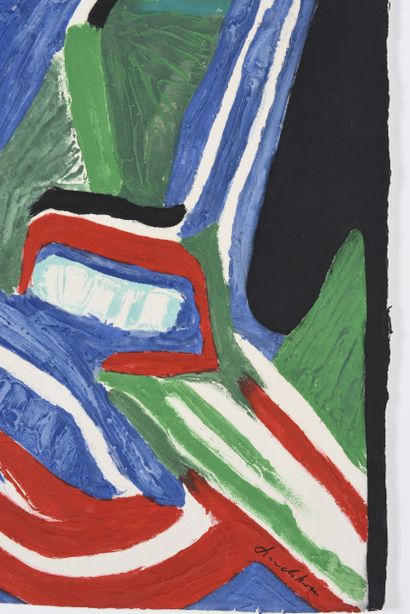 Bengt LINDSTRÖM (1925-2008). N°inv: 25008-13.
Bientôt...
