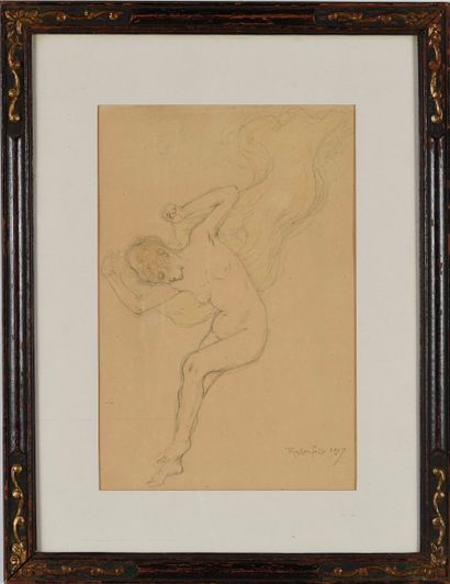 Armand RASSENFOSSE (1862-1934). N°inv: 25008-04.
Lithographie.
La...
