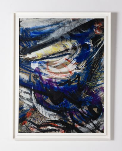 DAG DAHL (1928-1992). 20th century. Oil on...