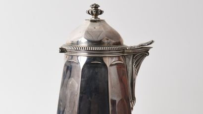ARGENT. Verseuse en argent. Inv: 26016-4....