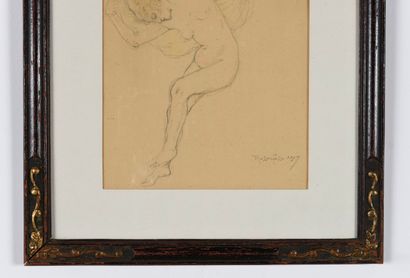 Armand RASSENFOSSE (1862-1934). N°inv: 25008-04.
Lithographie.
La...