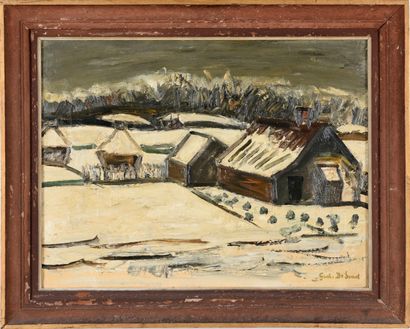 Gustave DE SMET (1877-1943). N°inv:25008-...