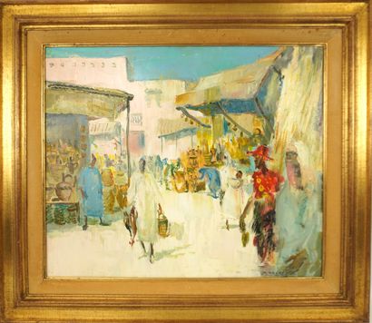 DAXHELET Paul (1905-1993). Inv 26013-1. Huile...