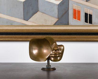 Rafaël VERJANS (1935). Sculpture-Volume.
Sculpture...