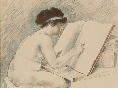 Armand RASSENFOSSE (1862-1934). N°inv 25008-...