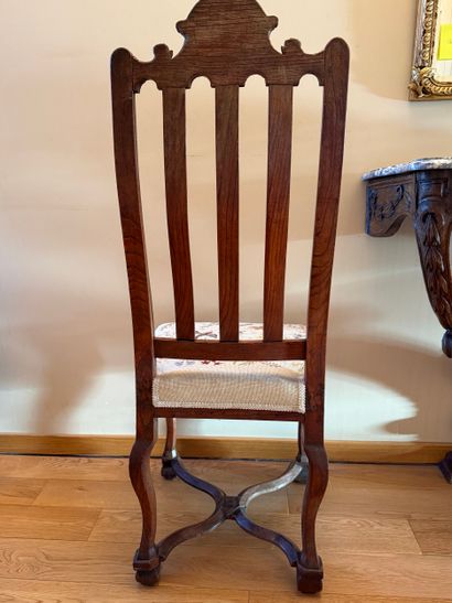 LIEGE. Chaise Inv: 25016-60. Epoque 18e
Chaise...