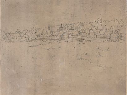 Georges COMHAIR (1909-2000). N°inv: 25008-14.
Signée...